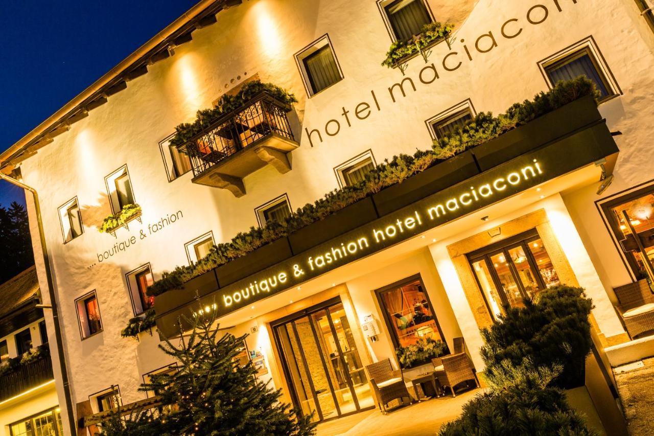 Boutique & Fashion Hotel Maciaconi - Gardenahotels Santa Cristina Val Gardena Экстерьер фото